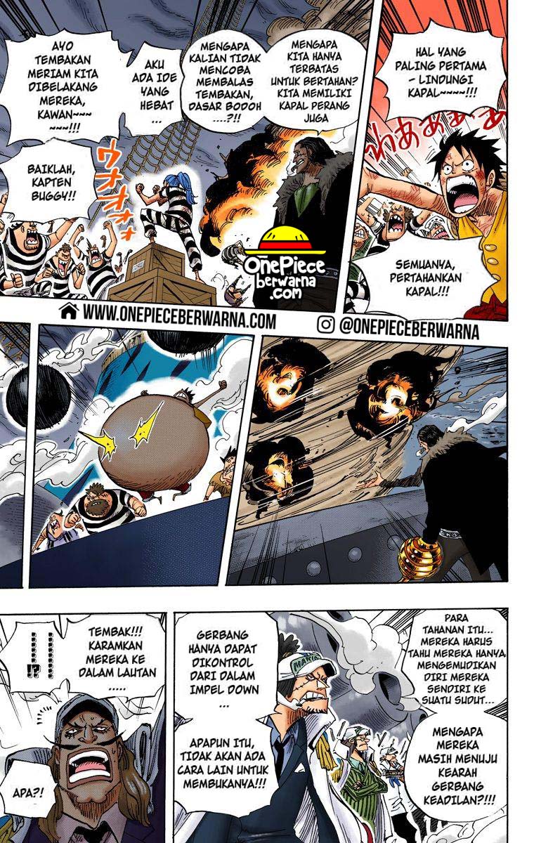 One Piece Berwarna Chapter 548